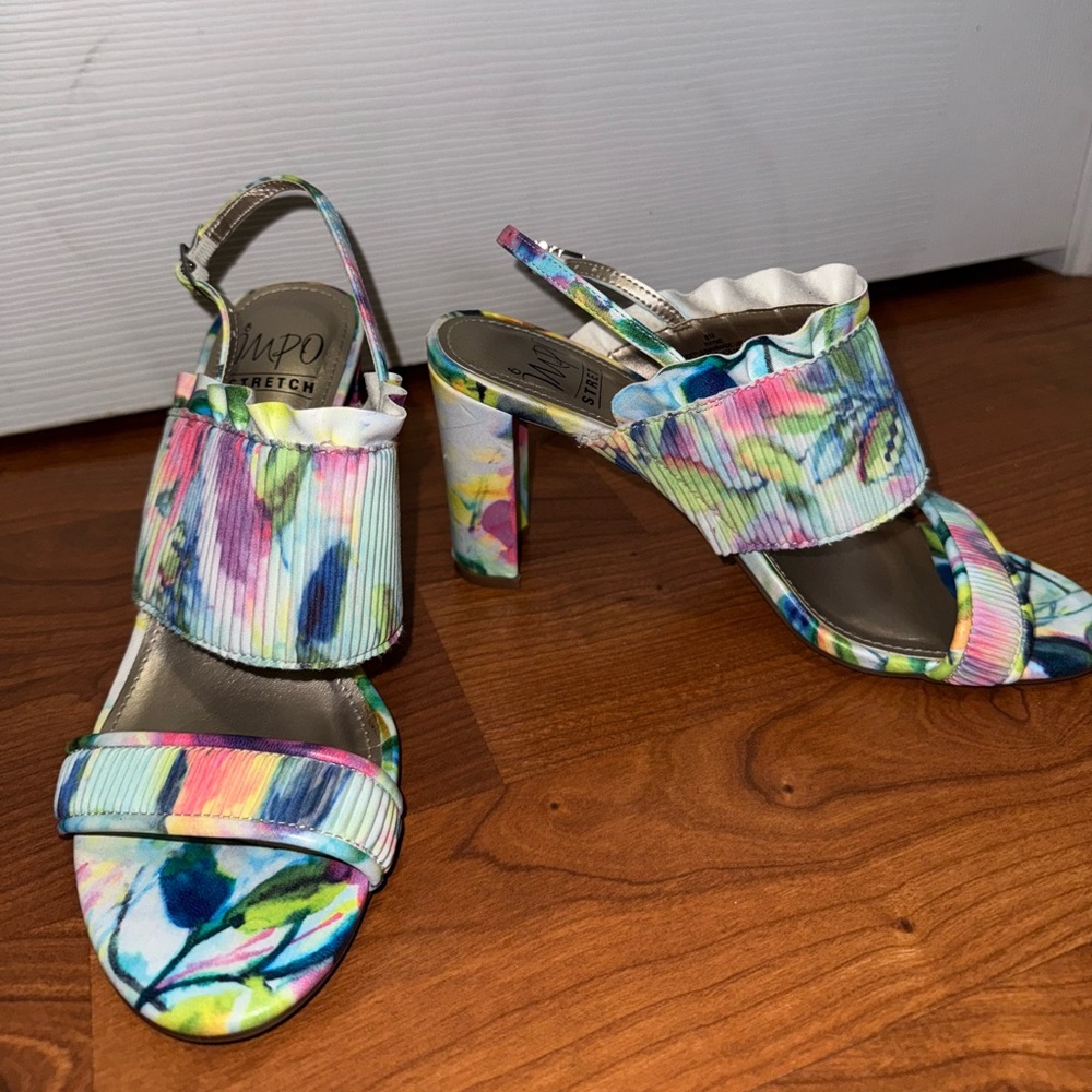 Impo Stretch sandal heels